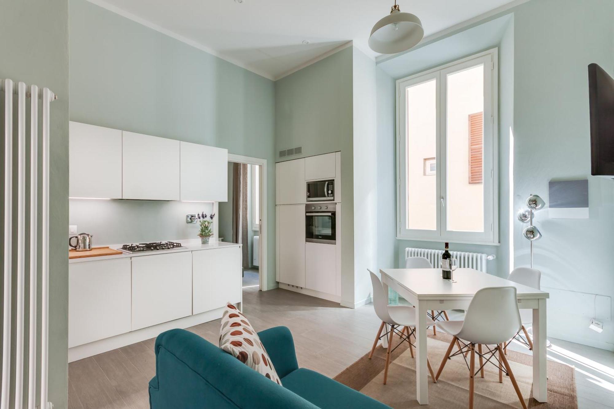 Apartments Florence-Taddea Terrace Exterior photo